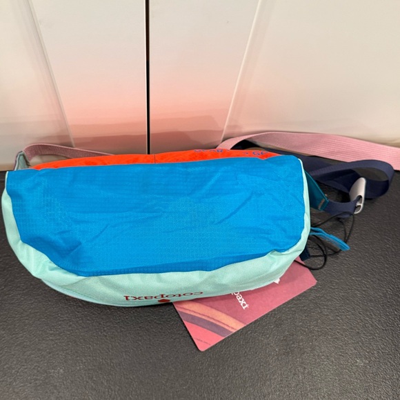 Cotopaxi Bataan Del Dia Fanny Pack - Unisex Blue/Purple - Picture 7 of 11